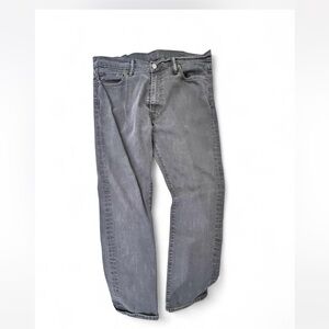 Levi’s Charcoal Slim Jeans
